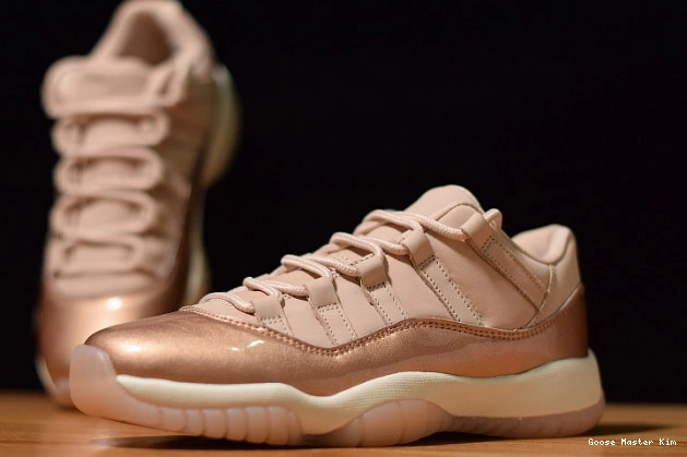 Gold Rose Low AH7860-105 Air 11 GS Jordan 0716